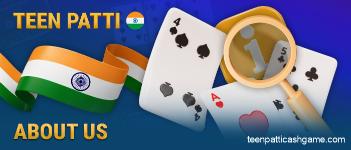 Teen Patti Cash Game India Website Team