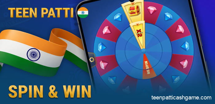 About the Spin & Win online game for Indian gamblers